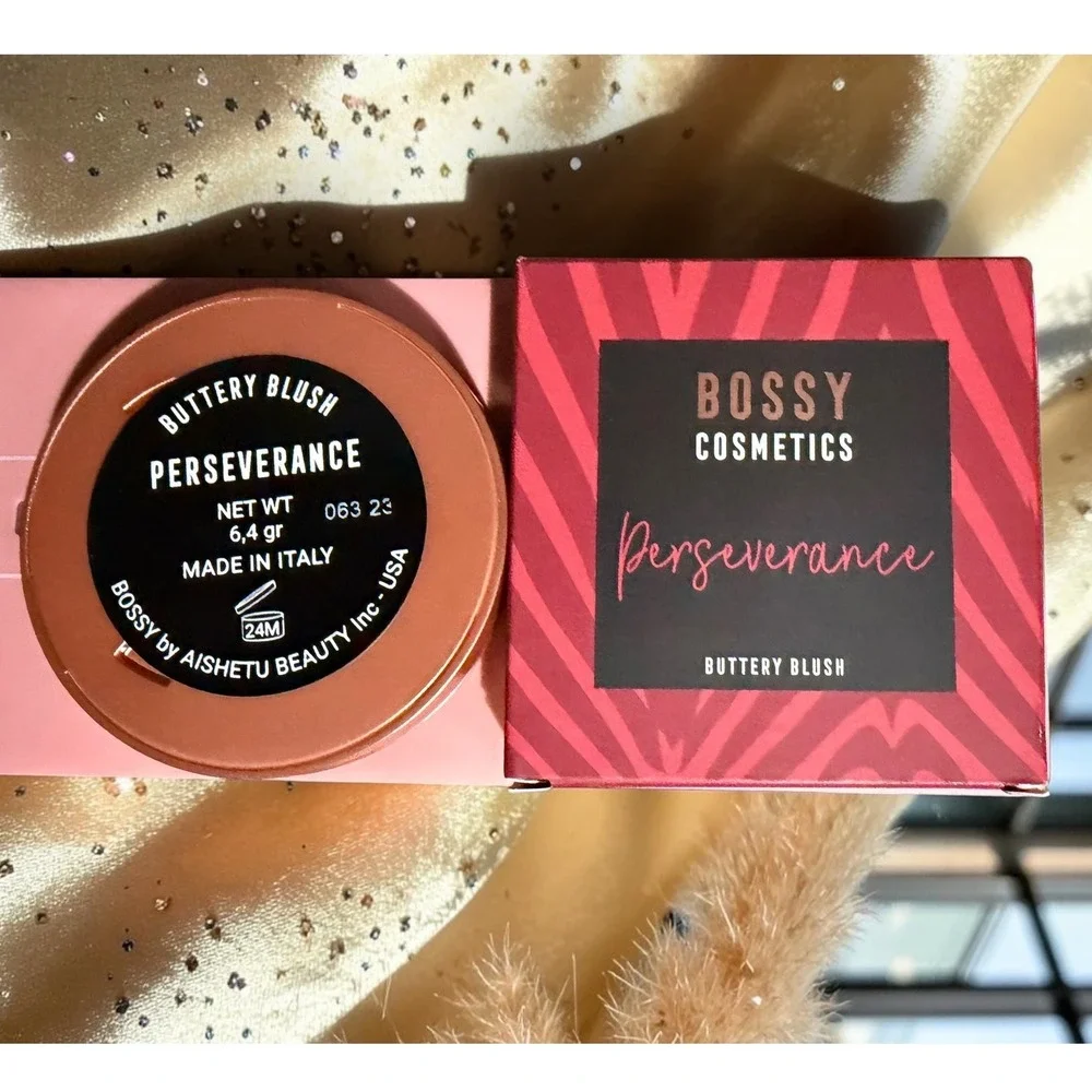 Bossy Cosmetics -‎ Buttery Blush - Shade 
